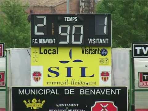 Resum Benavent - Guíxols