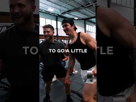 Jeff RATED my lateral raises a D tier #gym