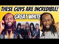 GREAT WHITE - Rock me REACTION - First time hearing - The sons of Led Zeppelin!