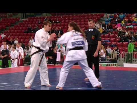 Women's Openweight - Inga Mikštaitė (LT) / Kristína Hupian (SK)