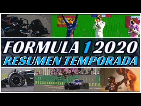 RESUMEN TEMPORADA 2020 FORMULA 1 EN 30 MINUTOS