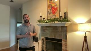 Review National Tree Company Pre-Lit Artificial Christmas Garland, Green, Crestwood Spruce