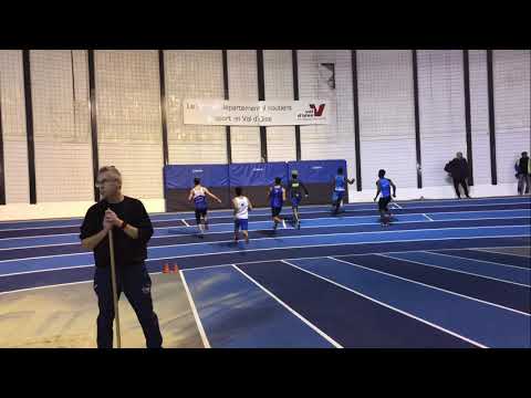 7''24: CASSEUS Johnson 60m JUM (Finale B) - Départementaux 93-94 - Eaubonne  - 01 dec 2018