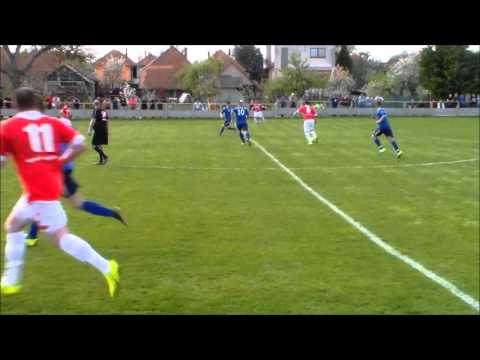 Nevidzany B - Obyce  (7.liga ObFZ Nitra, 16.4.2016)