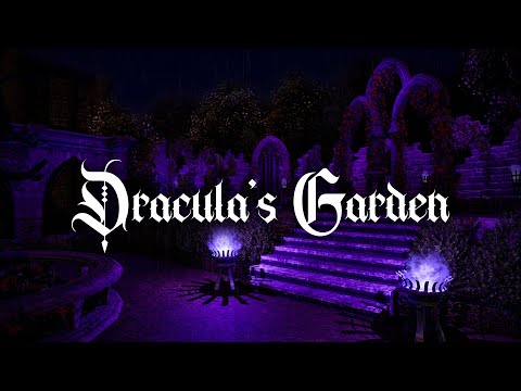 Dracula's Garden | Haunting Piano, Choir, and Cello