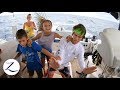 A DAY IN THE LIFE of a Sailing Family (At Sea): Homeschool, Night Watch, Evading Pirates (Ep 81)