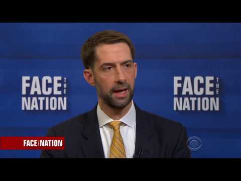 March 26, 2017: Sen. Cotton joins Face the Nation