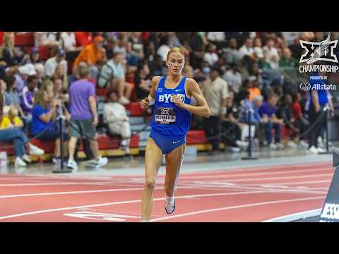 Women's 3000M FULL RACE | 2026 Big 12 Indoor Track & Field Championship pres. by Allstate