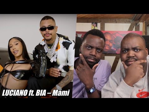 BLACKBROS REAGIEREN AUF: LUCIANO ft. Bia - Mami