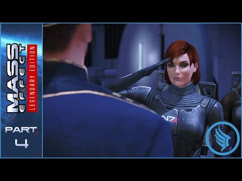 Mass Effect: Legendary Edition - Walkthrough - Part 4 (Jane Shepard) | No Commentary