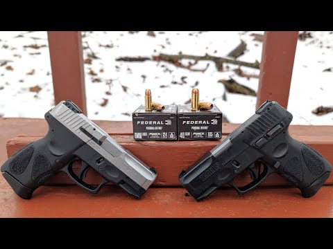 9mm VS .40 S\u0026W in Subcompact Pistols - Federal Punch