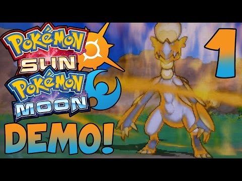 LA NOSTRA PRIMA SFIDA CONTRO UN POKEMON DOMINANTE! | POKEMON SOLE & LUNA Versione demo speciale