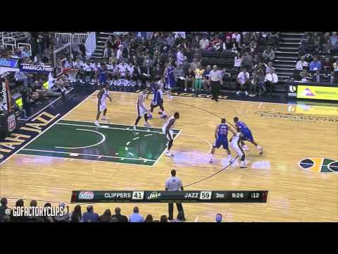 Blake Griffin Full Highlights NBA PS 2014.10.13 at Jazz - 31 Pts in 3 Quarters!