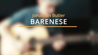 Barenese Jonathan Butler - Guitar Cover