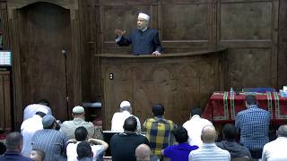 صورة خطبة الجمعة الدكتور صلاح الصاوي - شهر شعبان