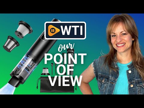 PUFTEM Car Vacuum Cleaner - WTI product video review
