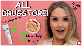 Affordable Makeup Tutorial 2022 | WHY Hasn't Anyone Mentioned These AMAZING Products?! Over 50