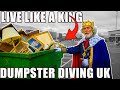 LIVE LIKE A KING DUMPSTER DIVING IN THE UK WHAT WILL I FIND