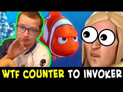 Matumbaman picked THIS HERO to COUNTER Invoker by Abed on mid