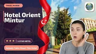 Hotel Orient Mintur - Nobody Talks About This Hotel | İstanbul, Turkey🏨