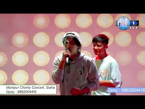 |Youngfella X Smiley - Kha ni kha Live performance at Siaha|