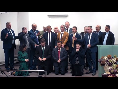 Duminică seara | 30.11.2025 | Slujbă de ordinare | Invitat Aurel Avram | BCP Golgota Hunedoara