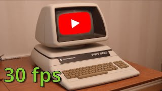40년된 8비트 컴퓨터로 유튜브 보기