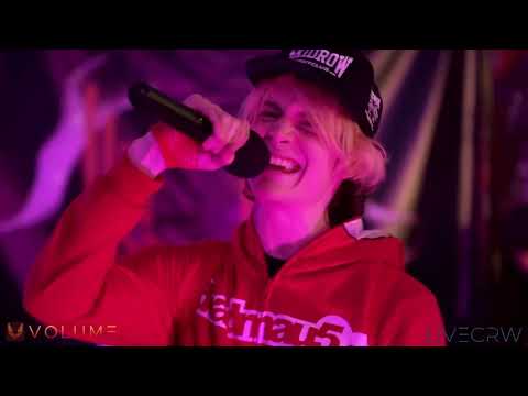 LiteMyselfOnFire live performance at da kastle