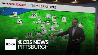 KDKA-TV Morning Forecast (8/25)