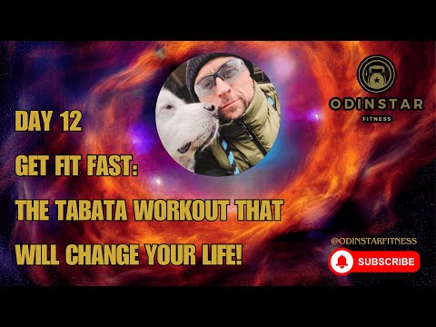 Get Fit Fast! The Tabata Workout That Will Change your life! #fitness