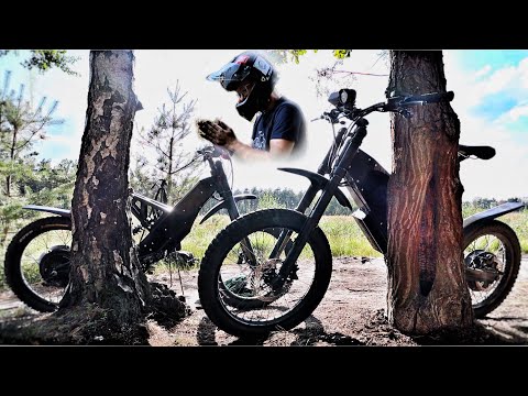 CyklonEbike Teleport Prime na zamówienie & Viper Extreme - Porównanie feat. Dawid !