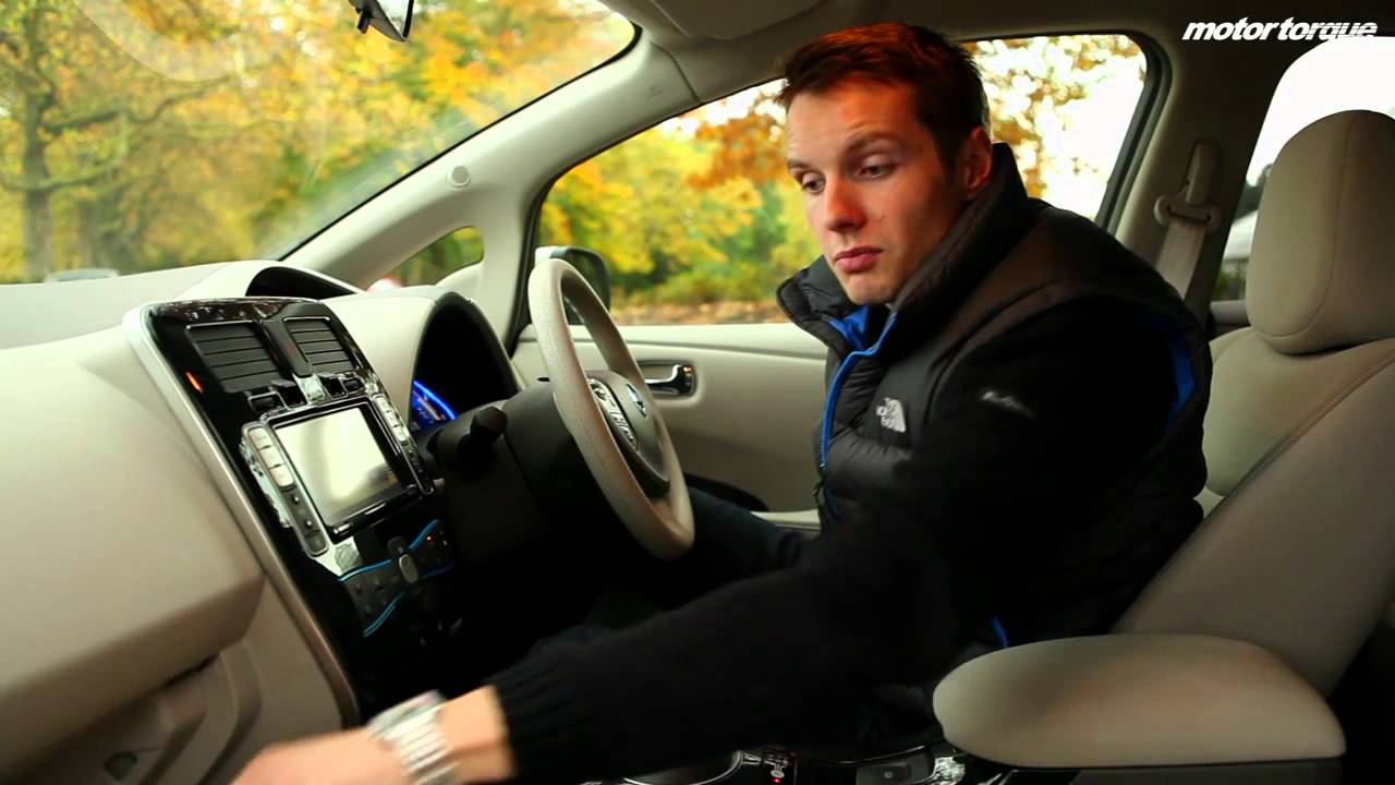 Nissan Leaf review and road test 2013