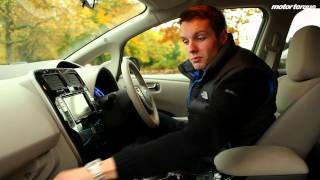 Nissan Leaf review and road test 2013