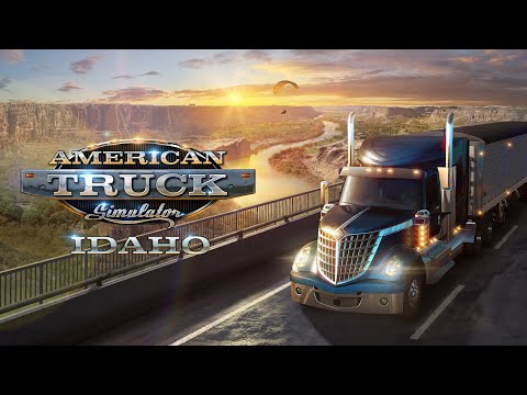 The pretty looking Idaho DLC and 1.38 update for American Truck Simulator are out