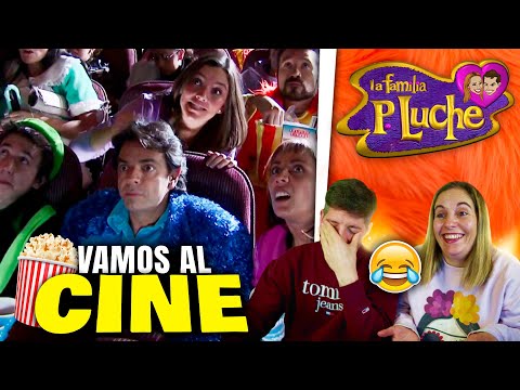 🇪🇸 ESPAÑOLES REACCIONAN a LA FAMILIA PELUCHE Y LLORAN DE LA RISA 😂 | REACCIONANDO a VAMOS AL CINE