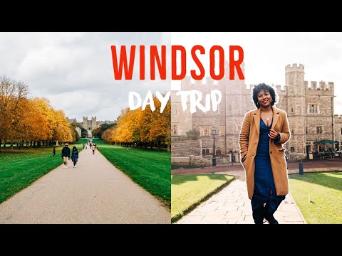 5 Best things to do in Windsor England | Day trip to Windsor Castle from London