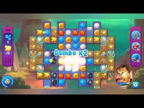 Fishdom 2022, no Boosters,  1188  level  -  прохождение без бустеров,  1188  уровень.