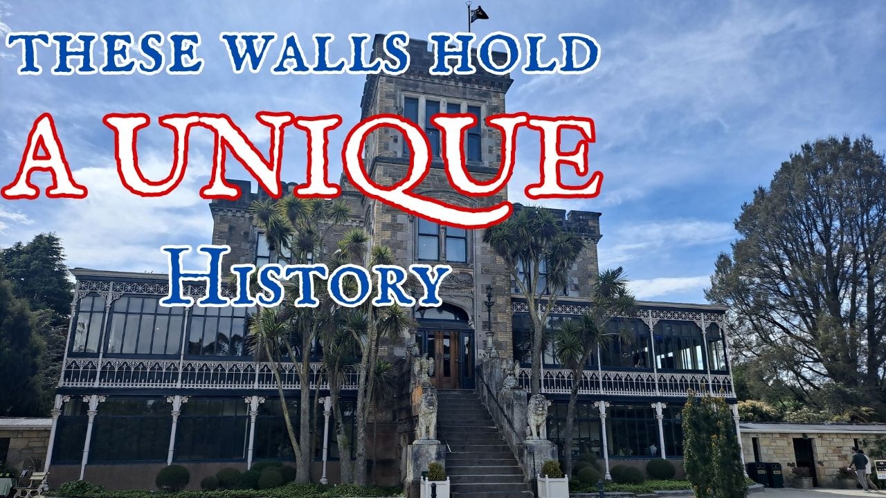 Discover the history of Larnach Castle in this detailed video