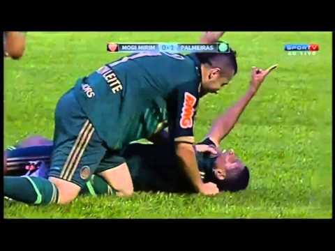 Golaço de Márcio Araujo   Mogi Mirim 0 x 1 Palmeiras   Paulistão 2013