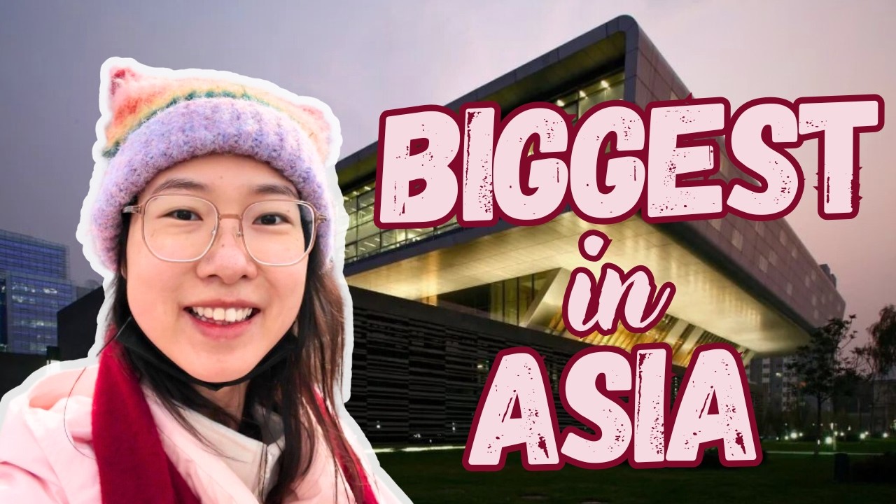 Why China’s Libraries Are Always Full | A Night Inside the National Library of China