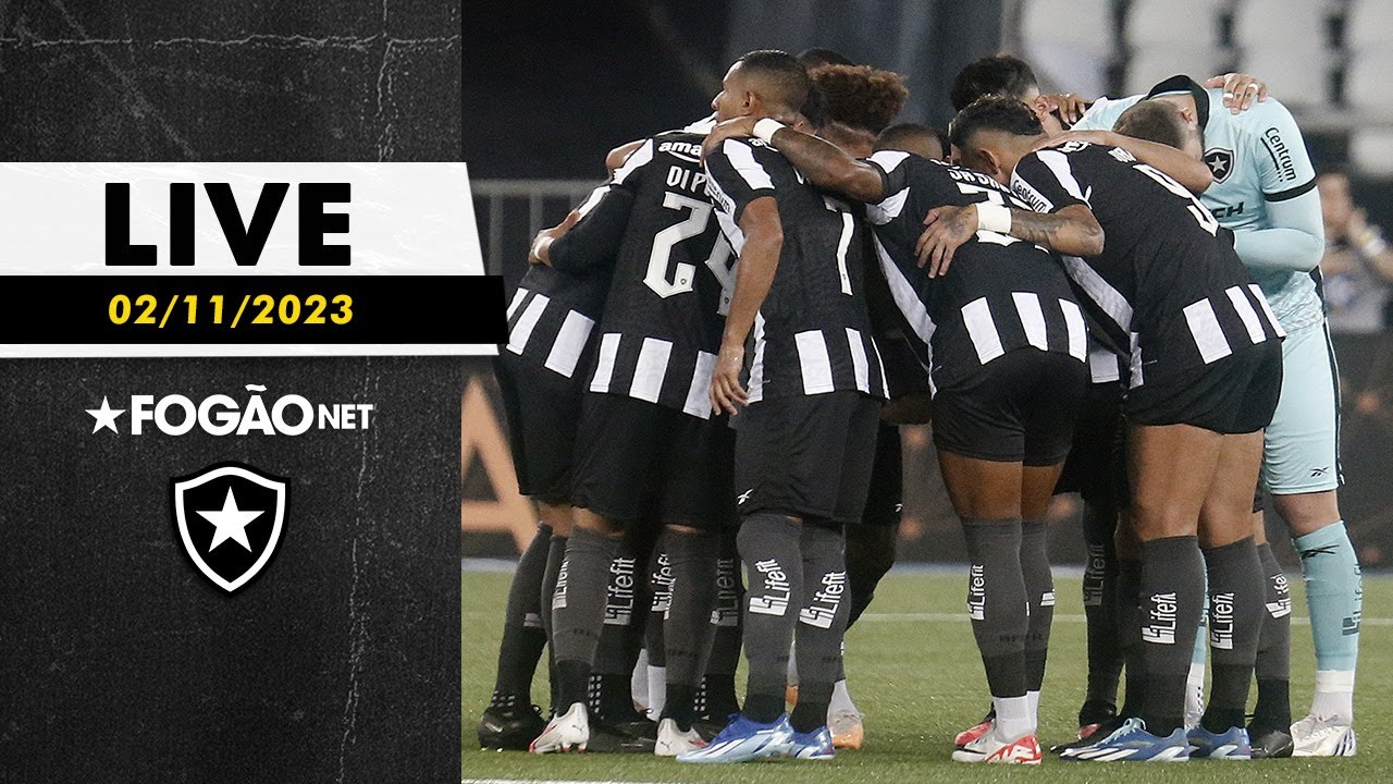 LIVE | Matemática ainda está do lado do Botafogo, mas como fica o emocional?
