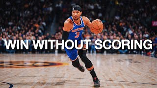 How To Impact Games Without Scoring A Single Point
