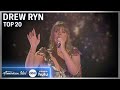 Drew Ryn Sings To Inspire on Coldplay's "Yellow" - American Idol 2025