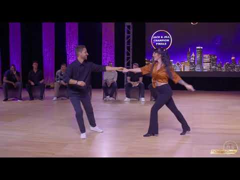 Maxime Zzaoui & Stacy Kay | Jack & Jill Champion Finals | The Chicago Classic 2025