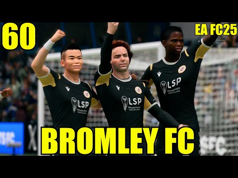 Playing LIVERPOOL and SPURS! | FC 25 Career Mode | Youth Edition | Bromley FC | EP 60