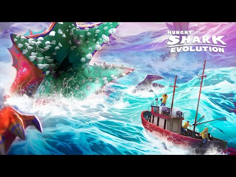 ABYSSHARK NEW LIVE EVENT JULY 2022 (the best survival time) - Hungry Shark Evolution