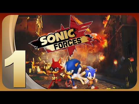 Sonic Forces Walkthrough (Switch, PS4, XONE, PC) (No Commentary) Part 1