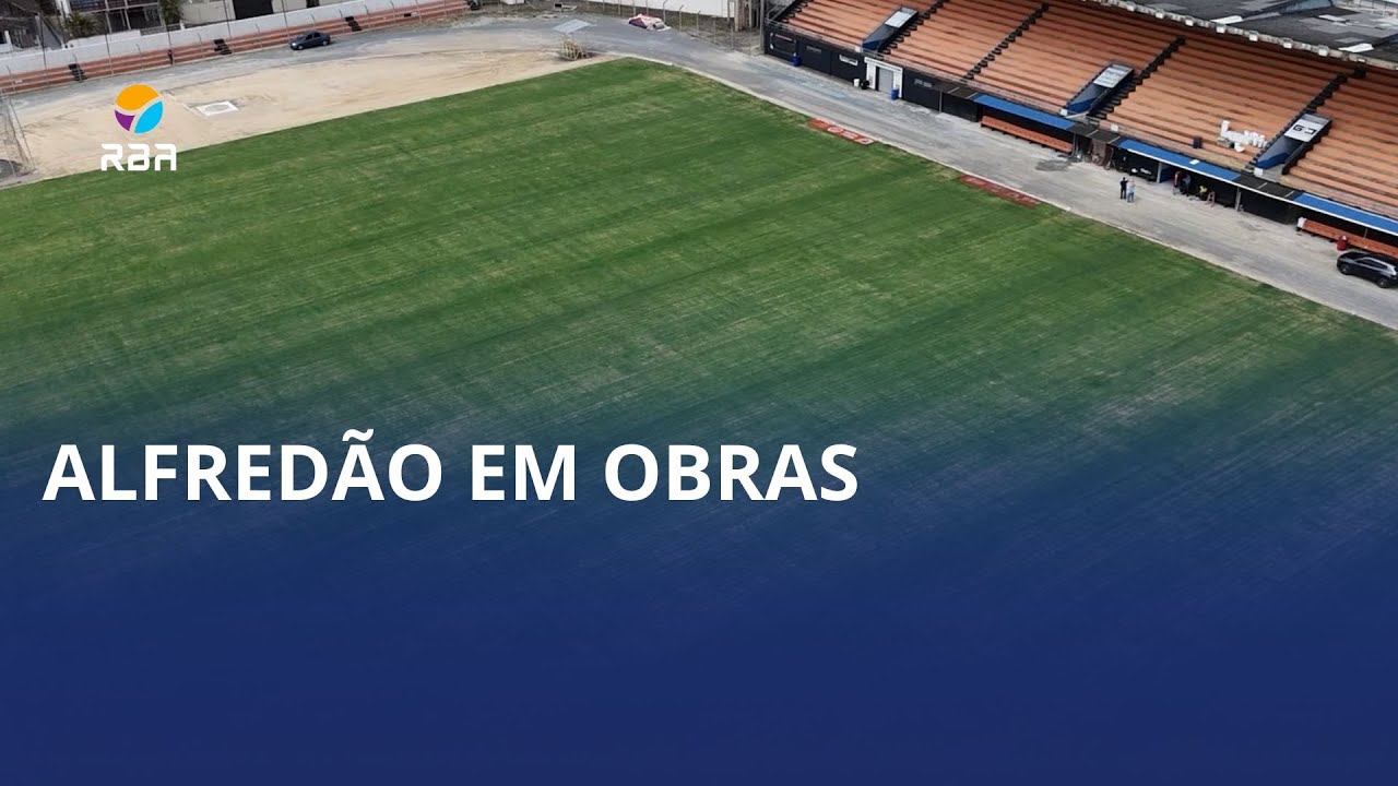 Alfredão em reforma! 