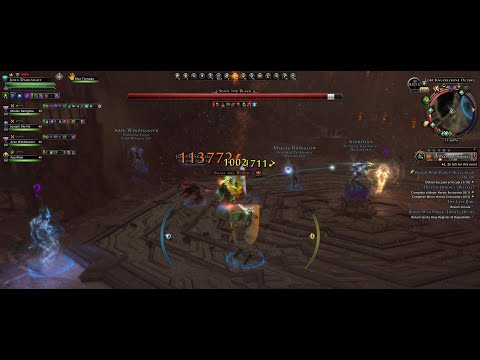 Dragonarm and Aree Hunting Sgail the Black