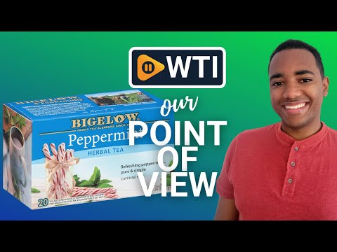 Bigelow Tea Peppermint Herbal Tea - WTI product video review